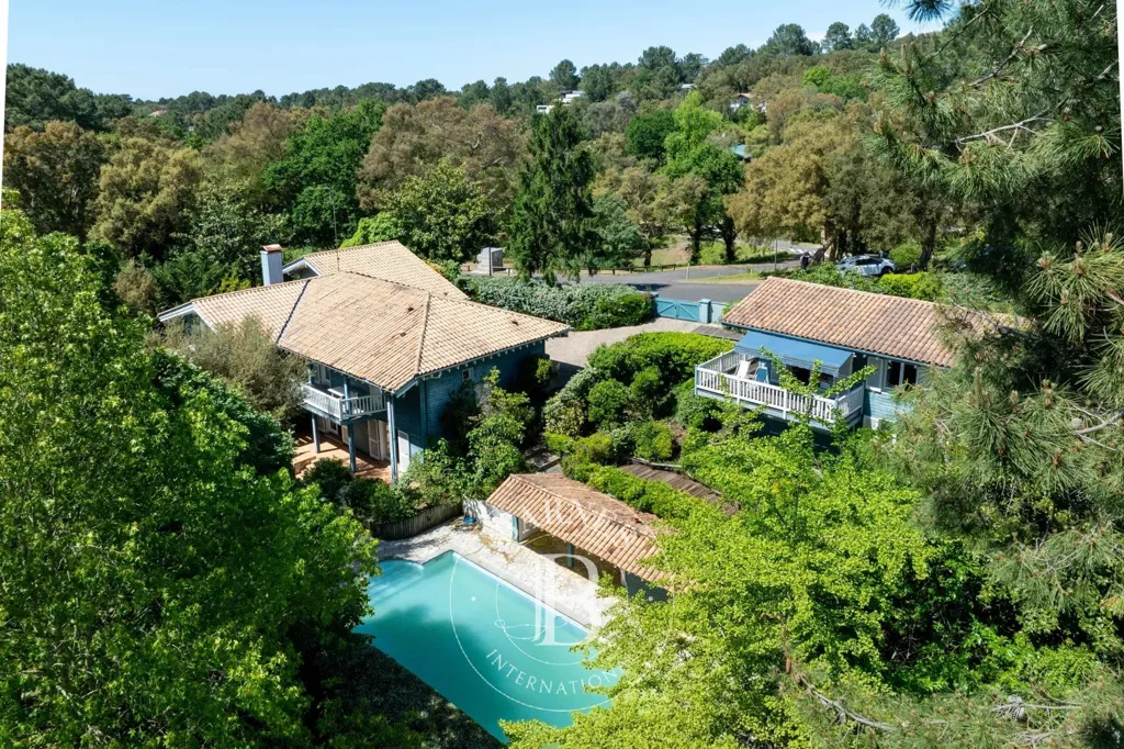 Õhuvaade - Luxury House with Golf Views in Seignosse