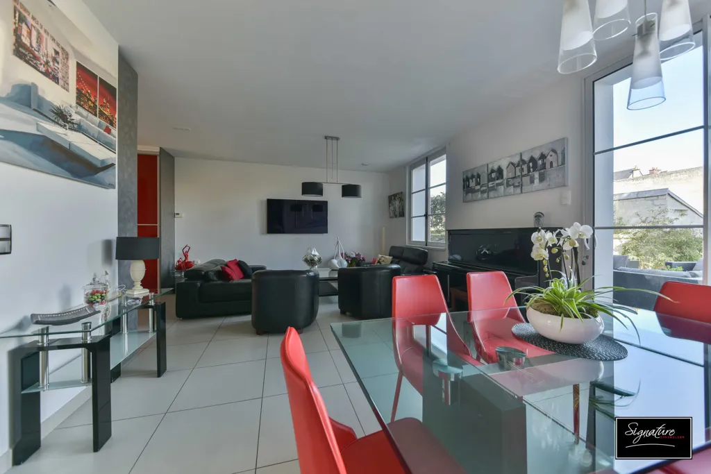 Söögituba - Apartment with Garden in Chantilly Centre