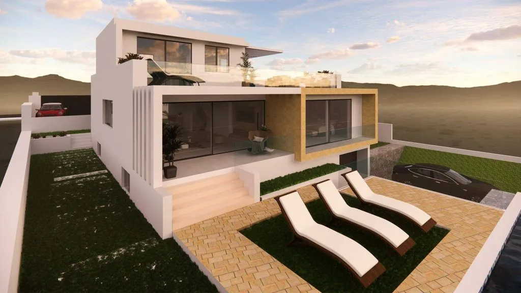 Luxury Villa with Sea View in Mijas