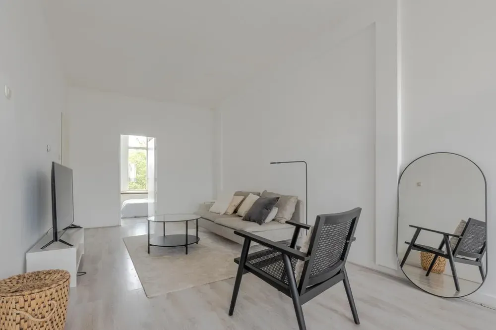 Séjour - Characterful Maisonette with Balcony in Rotterdam