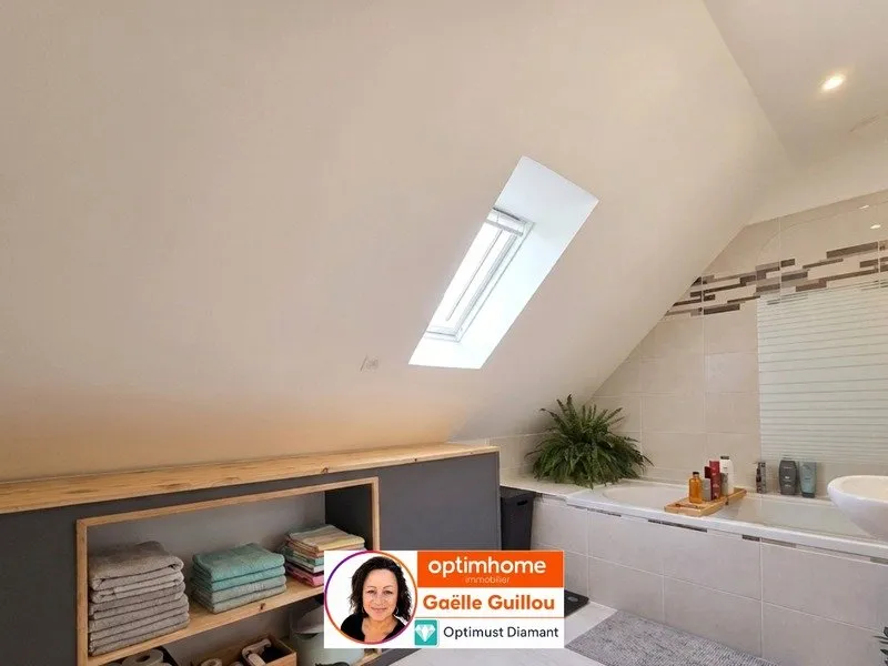 Bagni - Contemporary House with Garden in Roscoff