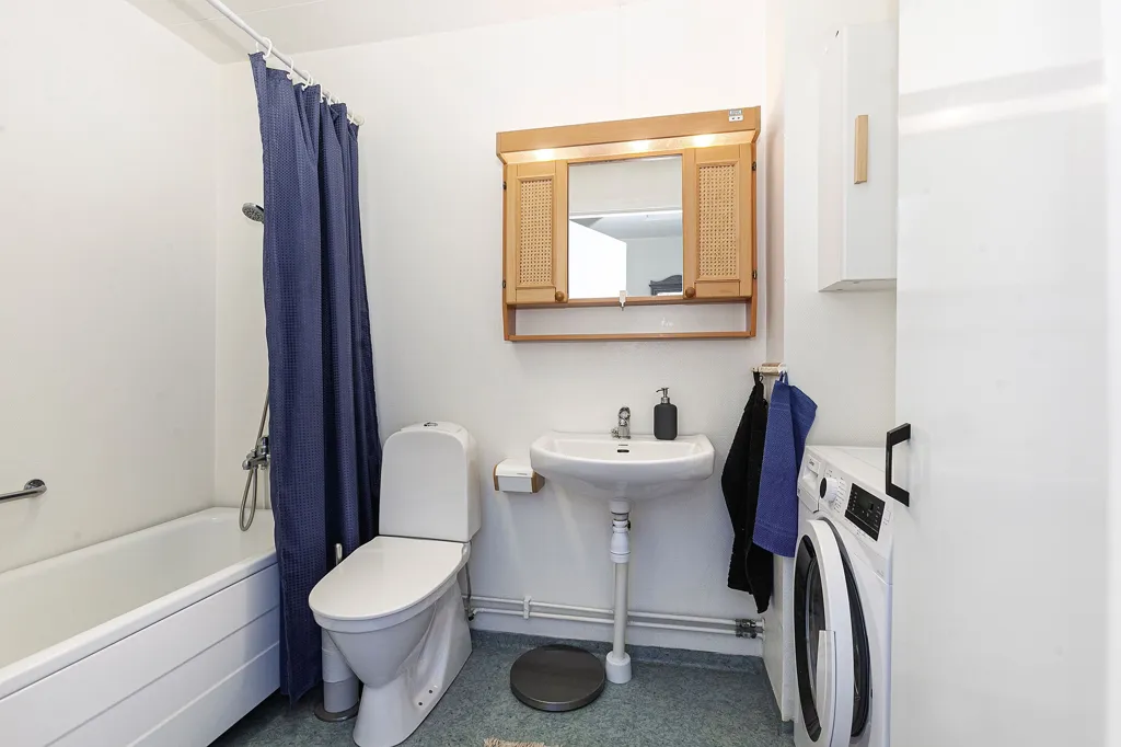 Bagni - Renovated Flat with South-Facing Balcony in Klippan
