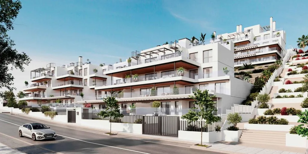 Välivaade - Luxury Flat with Pool in Estepona