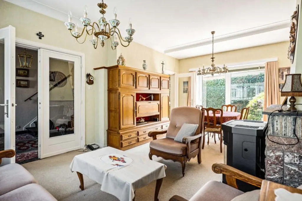 Séjour - Maison avec Terrasse et Garage à Ekeren, Anvers