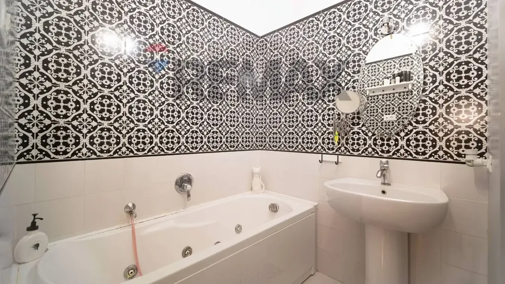 Salles de bain - Apartment with Sea View in Monopoli