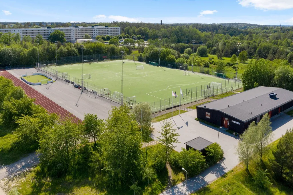 2-toaline korter asukohas Huddinge kommun