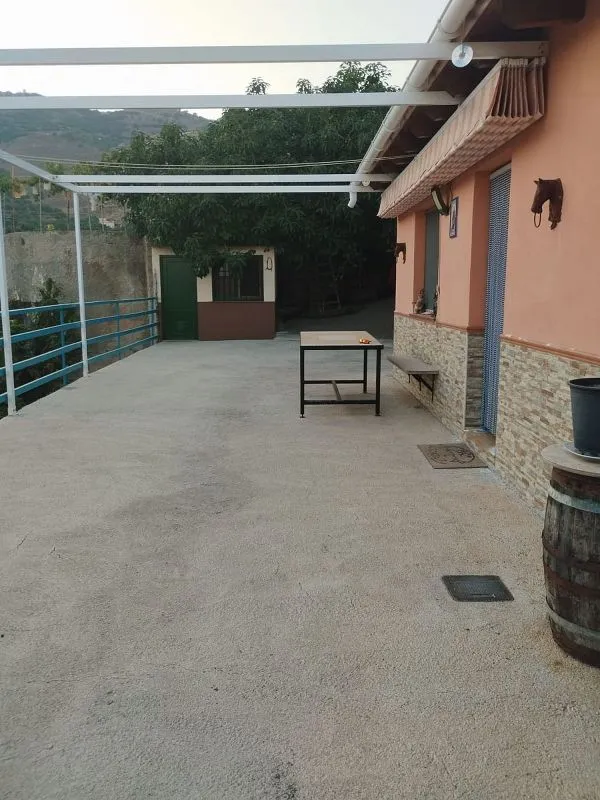 Terrasse - Chalet with Orchard in Almuñécar