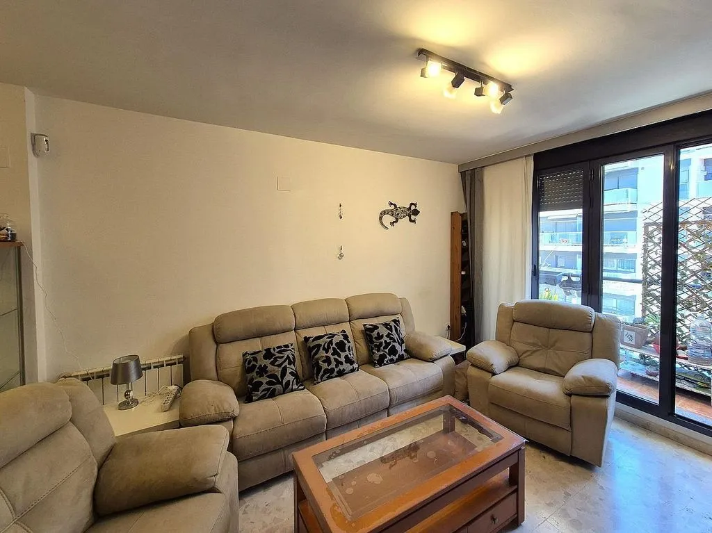Séjour - Apartment with Balcony in Tavernes de la Valldigna