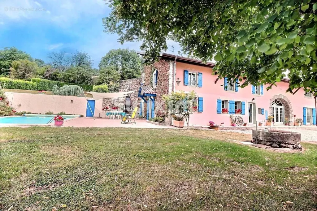 Välivaade - Renovated Farmhouse with Panoramic View in Ballaison