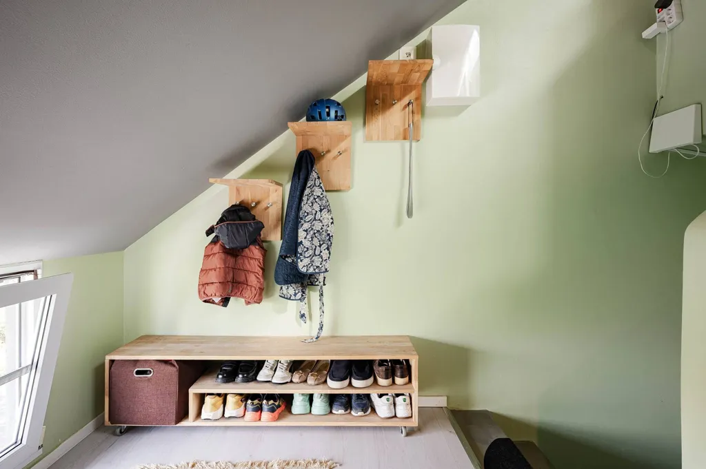 Esik - Modern Flat with Pitched Roof in Helsingborg