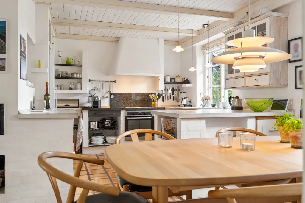 Salle à manger - Maison 6 pièces à Holbæk