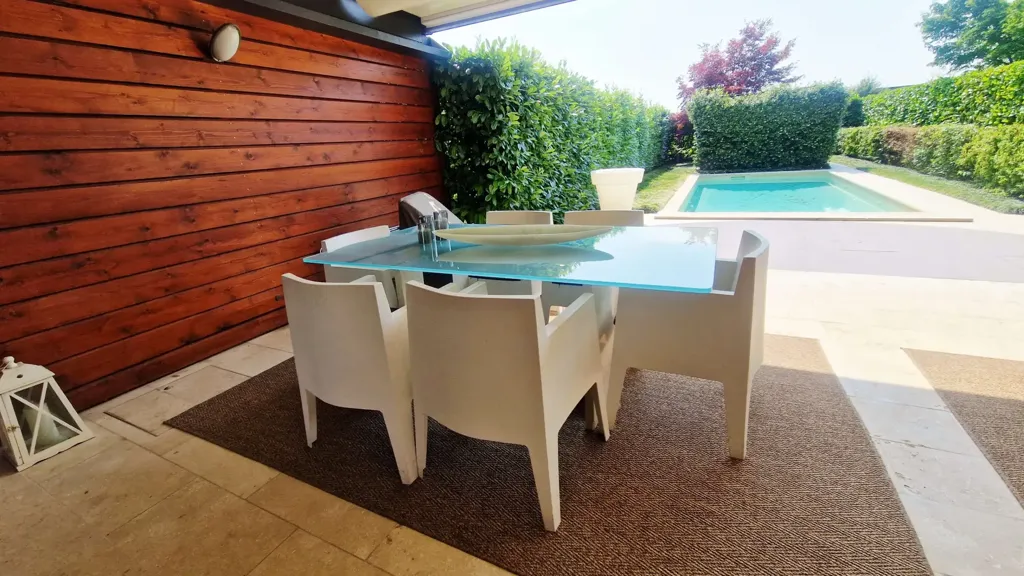 Pool - Modern Villa with Pool in Vittorio Veneto