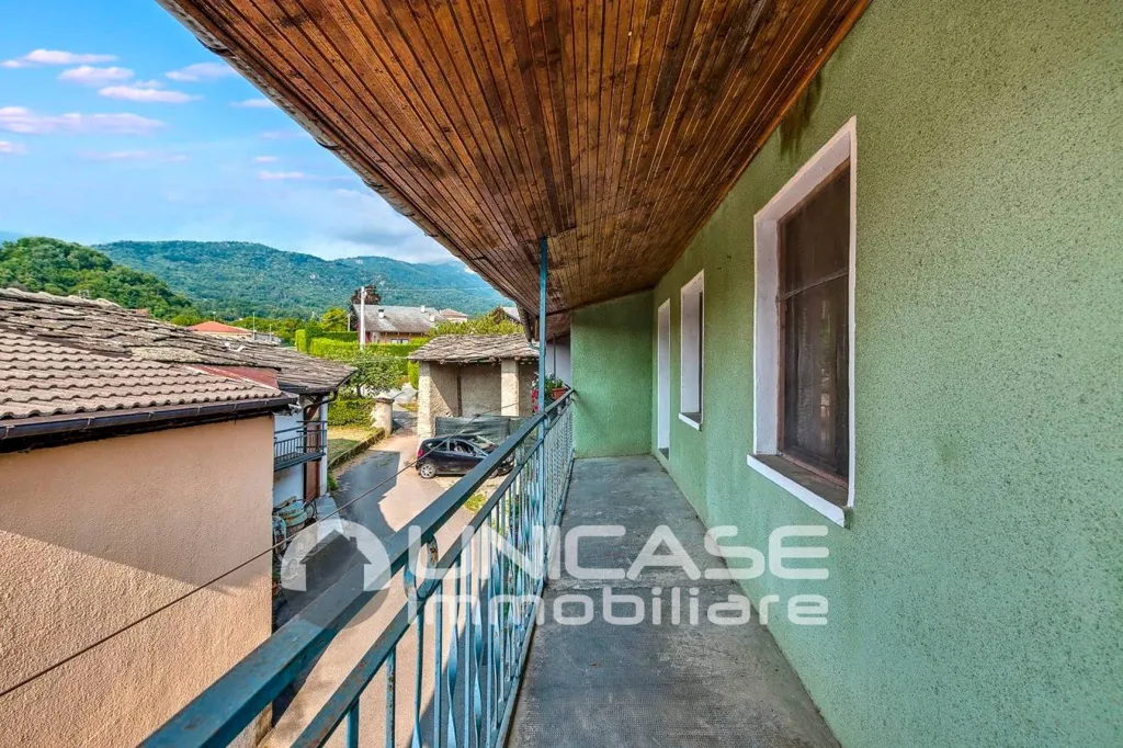 Balcon - Casale with Garden and Fireplace in Bagnolo Piemonte