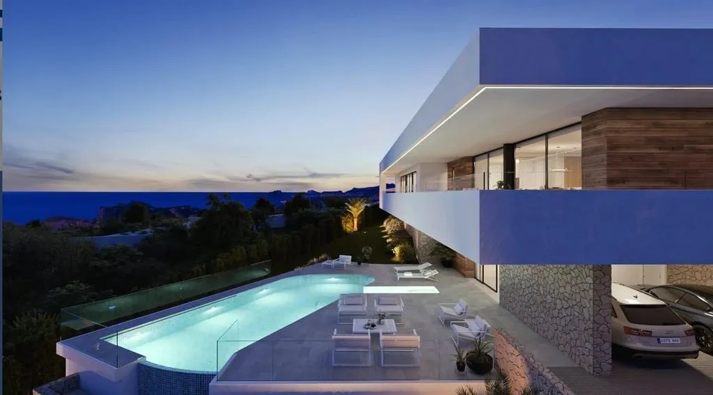 Pool - Luxury Villa with Sea View in Benitachell