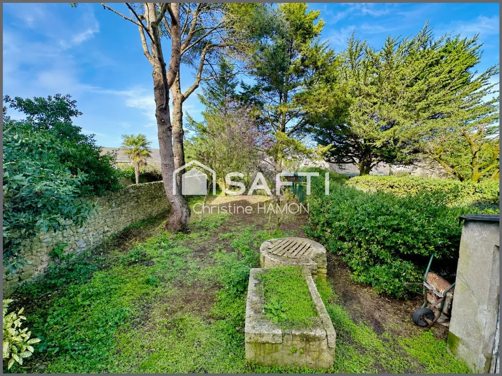 Jardin - Maison à Rénover avec Jardin en Centre-Ville