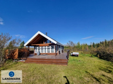 Exterior - Summer House with Pool in Úthlíð