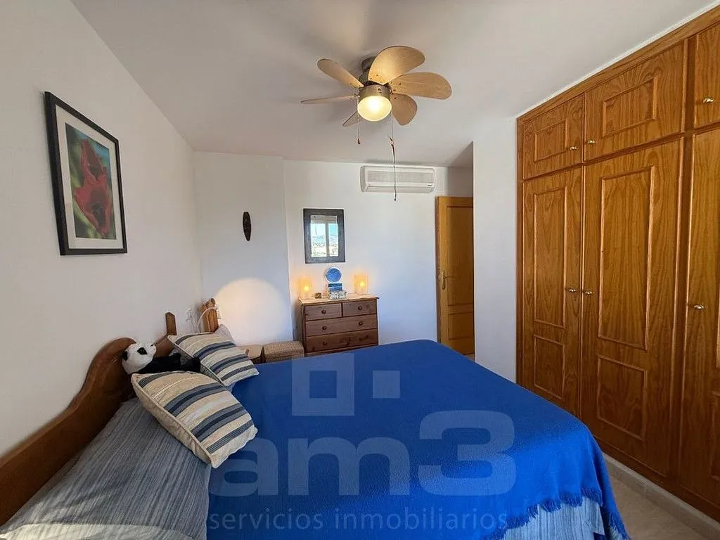 Bedrooms - Penthouse with Pool in Vera Ciudad