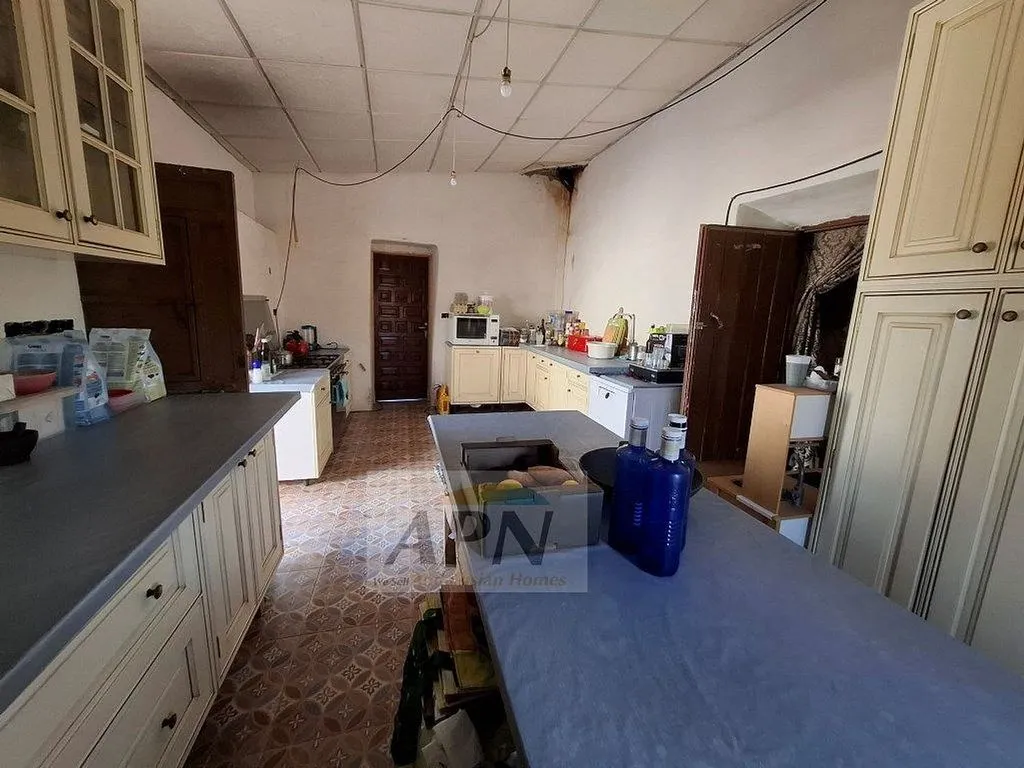 Cuisine - Country House with Terraces in Álora