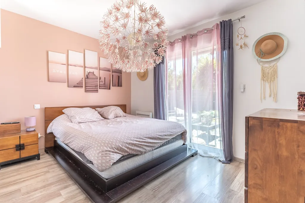 Chambres - Maison au Calme avec Piscine à Le Barp