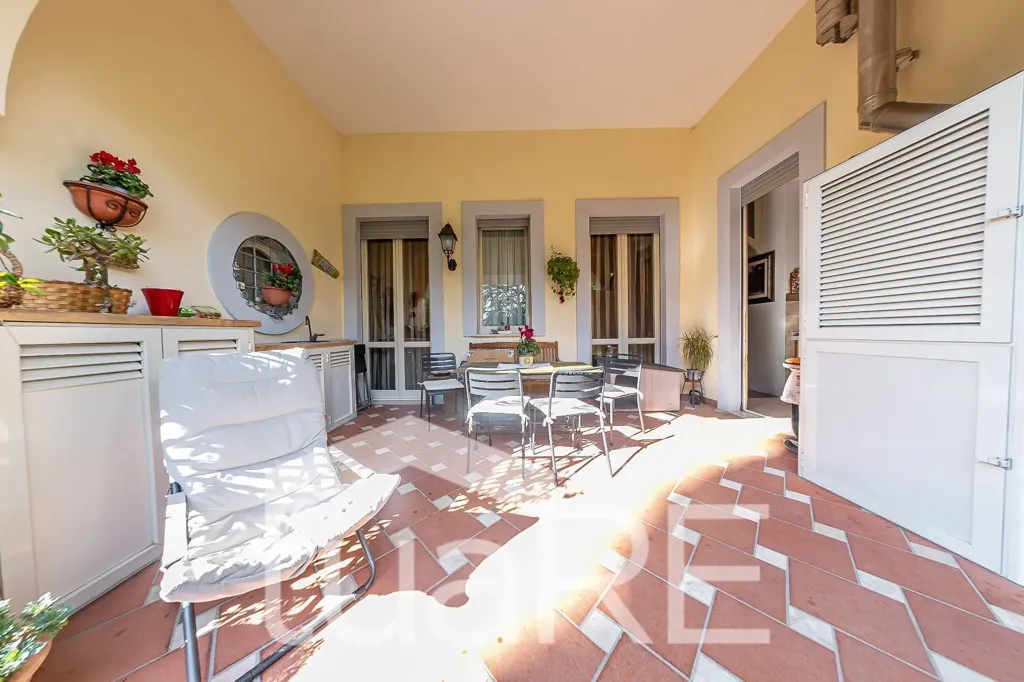 Terrasse - Apartment with Private Pool in Trionfale, Rome