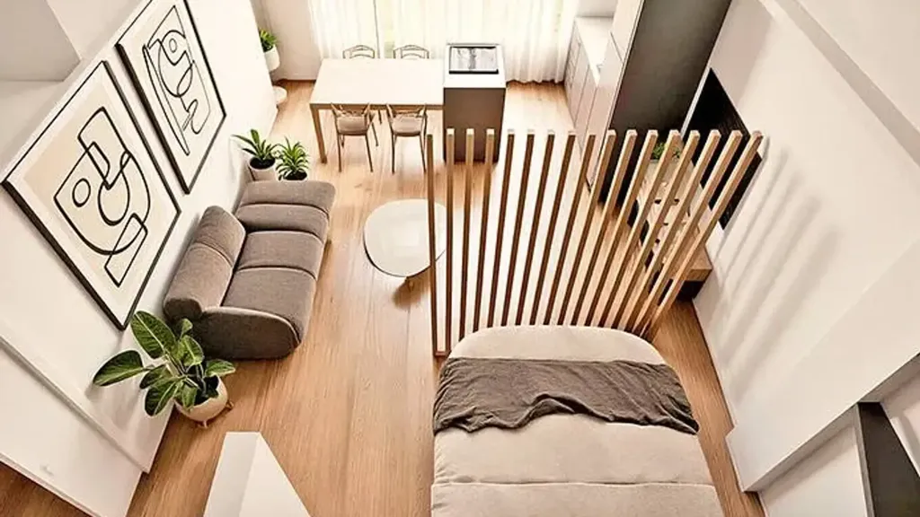 Elutuba - Modern Loft with Panoramic View in Bergamo