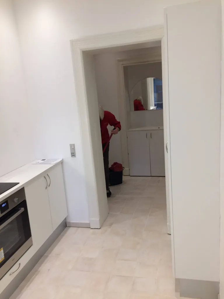 Cuisine - 3-Bedroom Apartment in Central Sønderborg