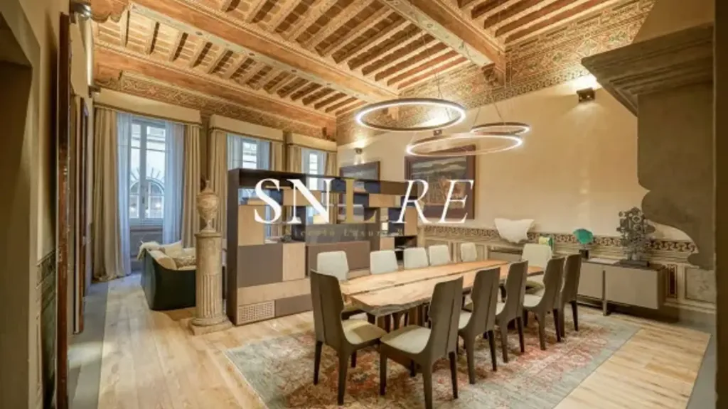 Salle à manger - Renaissance-Style Apartment in Florence