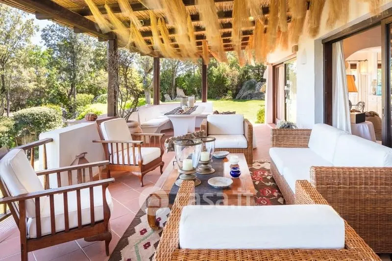Terrasse - Charming Villa with Sea View in Arzachena