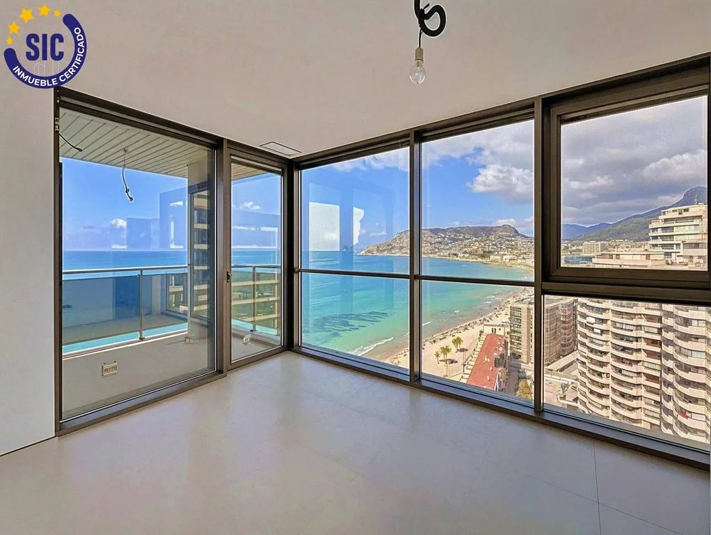 Séjour - Luxury Penthouse with Sea View in Calpe