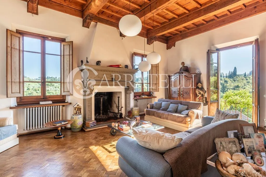 Séjour - Historic Villa with Private Park in Florence