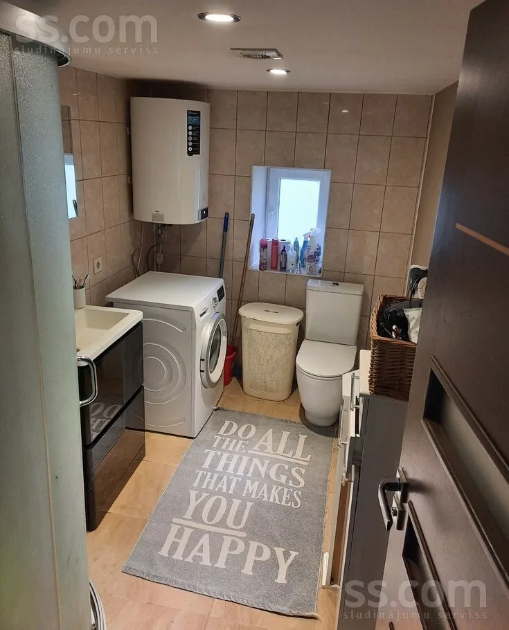 Maison 3 pièces à Krāslava un raj.