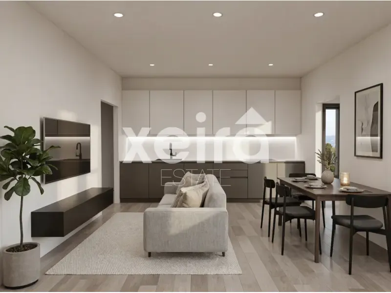 Soggiorno - Modern Flat with Parking in Vilagarcía de Arousa