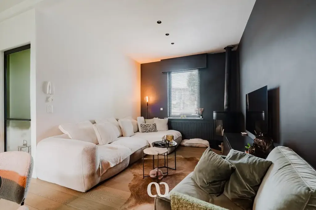 Soggiorno - Ready-to-Move Flat with Garden in Kruishoutem Centre