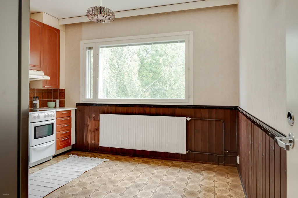 Cucina - Apartment with Balcony in Perno, Turku
