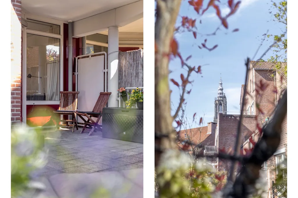 Jardin - Apartment with Rooftop Terrace in Amersfoort