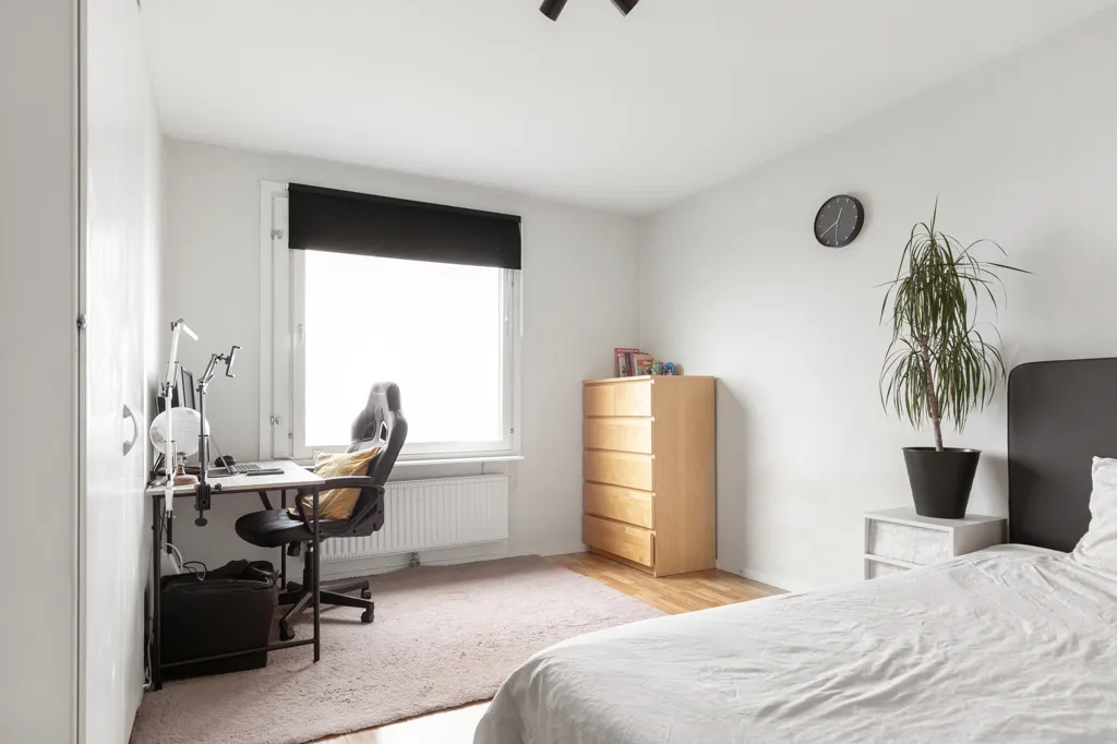 Chambres - Apartment with Balcony and View in Blå Staden