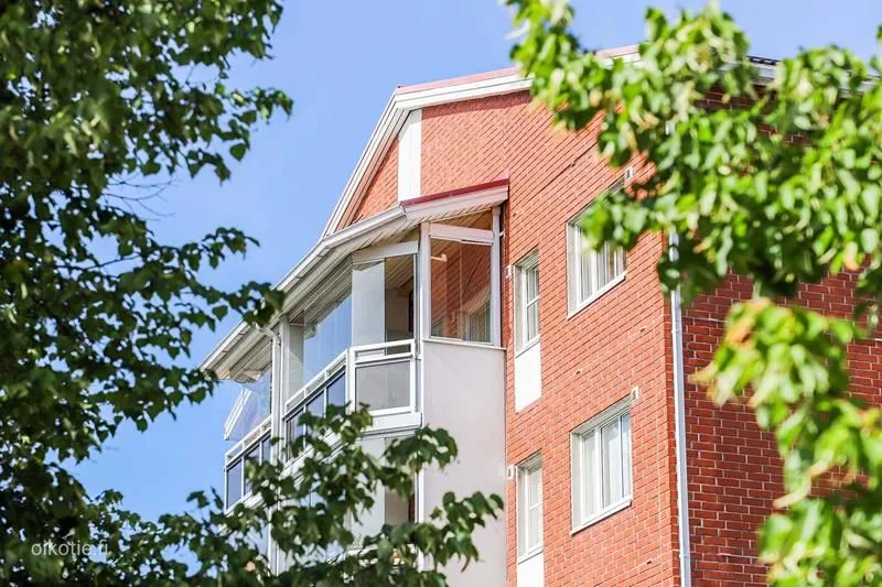 Extérieur - Apartment with Balcony in Turku