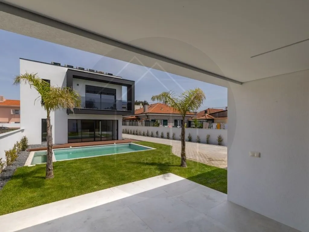 Piscine - Contemporary House with Pool in Vila Nova de Gaia