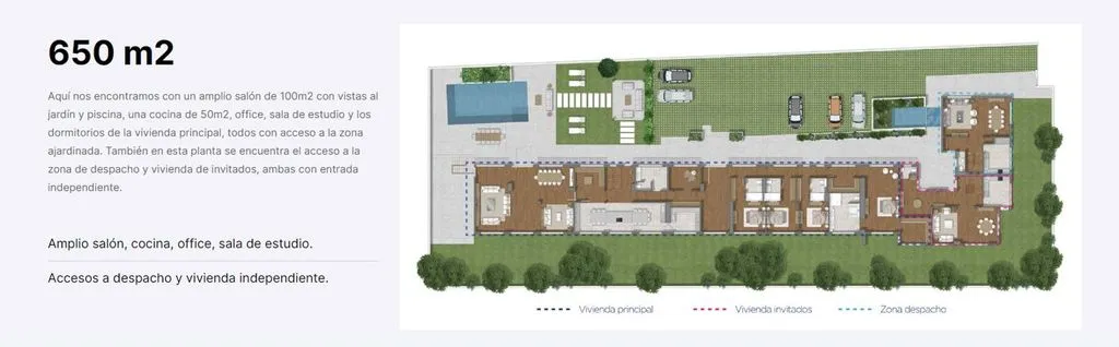 Plaan - Luxury Villa with Pool in Boadilla del Monte