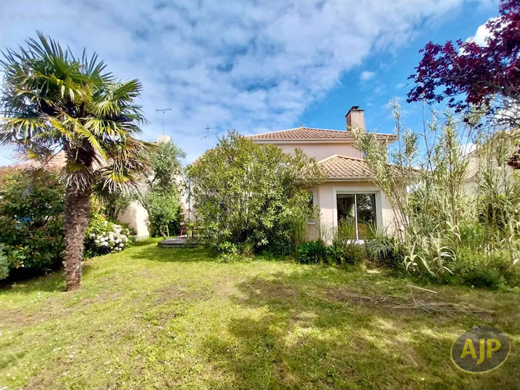 Jardin - Villa d'Architecte avec Jardin à Saint-Marc-sur-Mer
