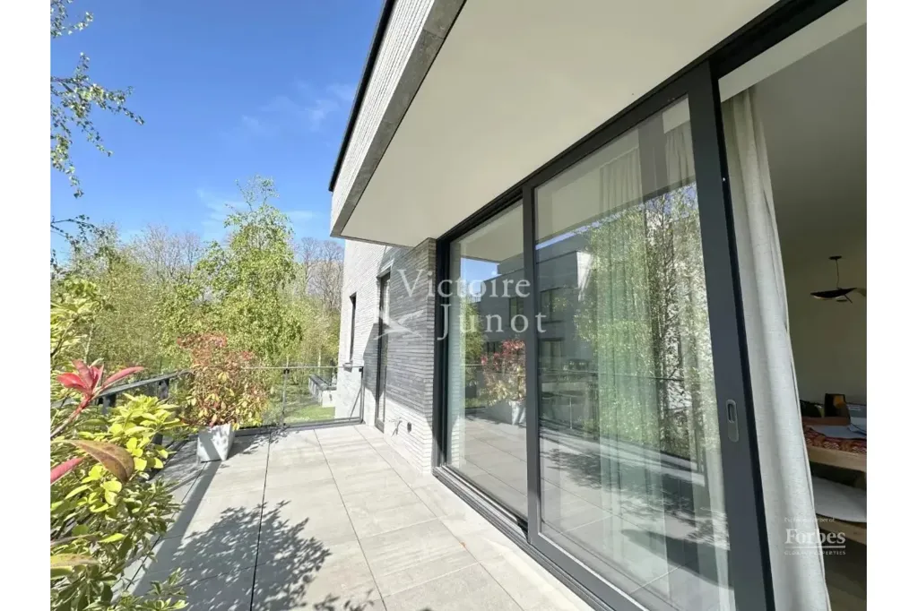 Terrasse - Appartement avec Terrasse au Clos Andrée de Jongh à Uccle