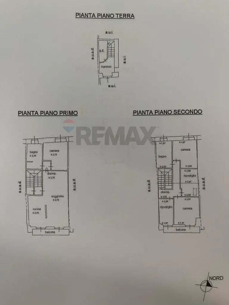 Floor Plan - Independent House with Private Courtyard in Gavardo
