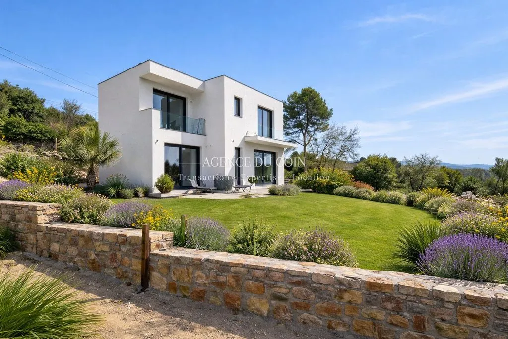 Extérieur - Villa Luxueuse avec Terrasses Sud à Lorgues