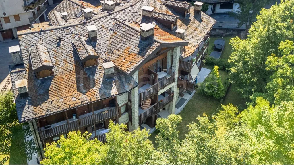 Vista aerea - Apartment with Mountain View in Limone Piemonte
