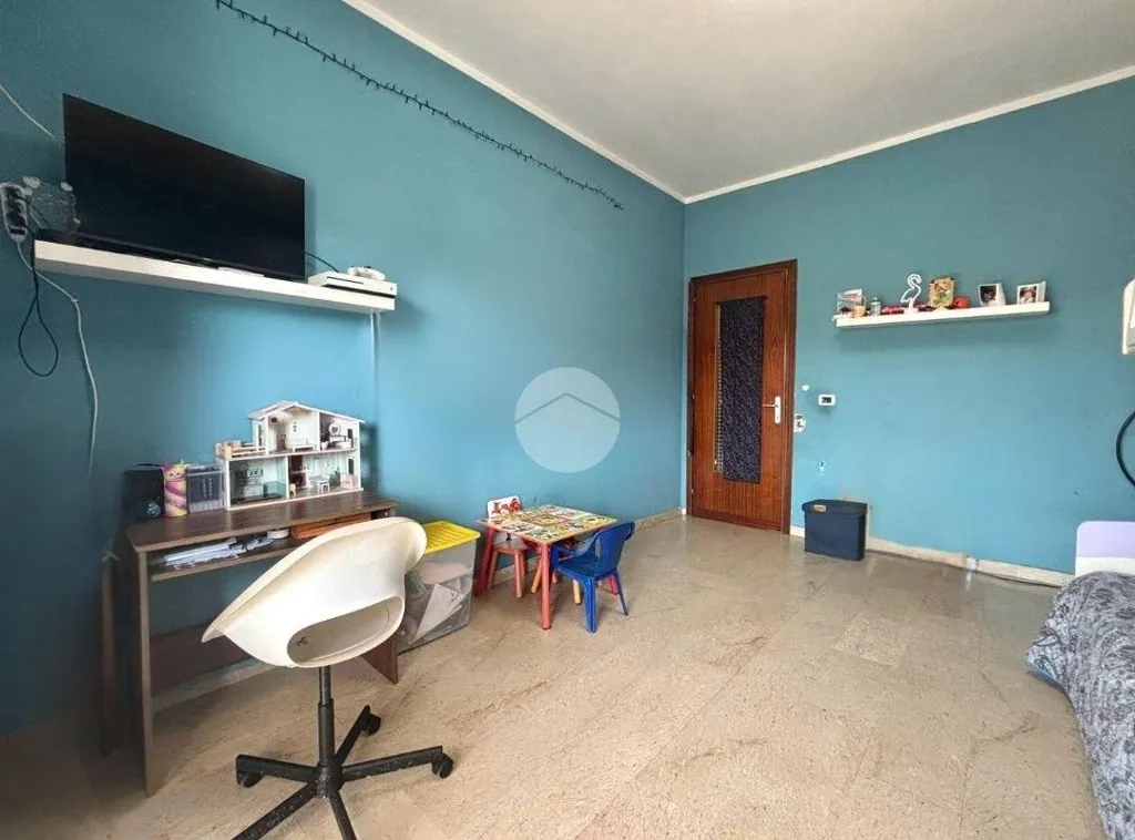 Camere da letto - 4-Room Apartment with Balcony in Torino