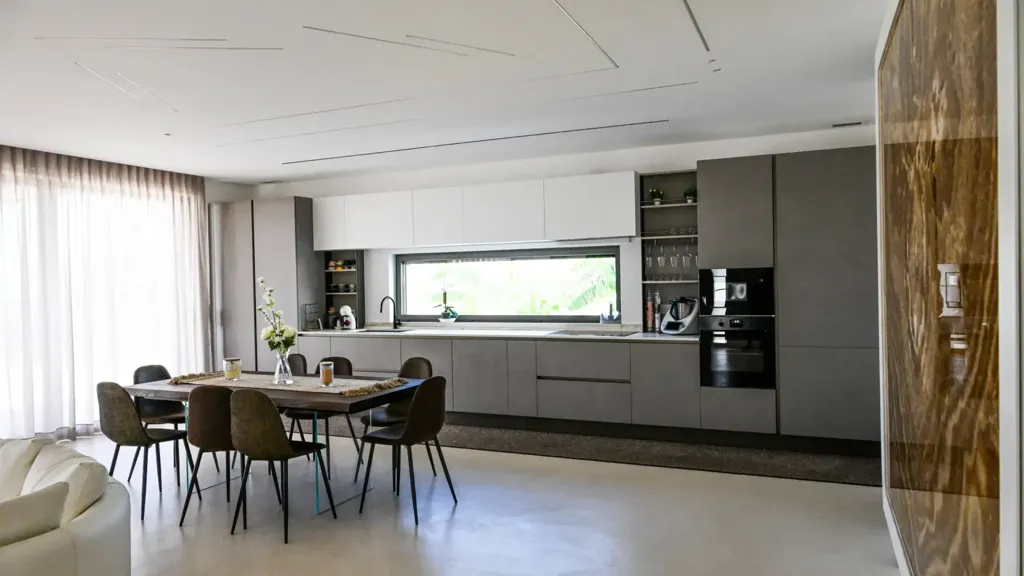 Salle à manger - Contemporary Villa with Sea View in Pisticci