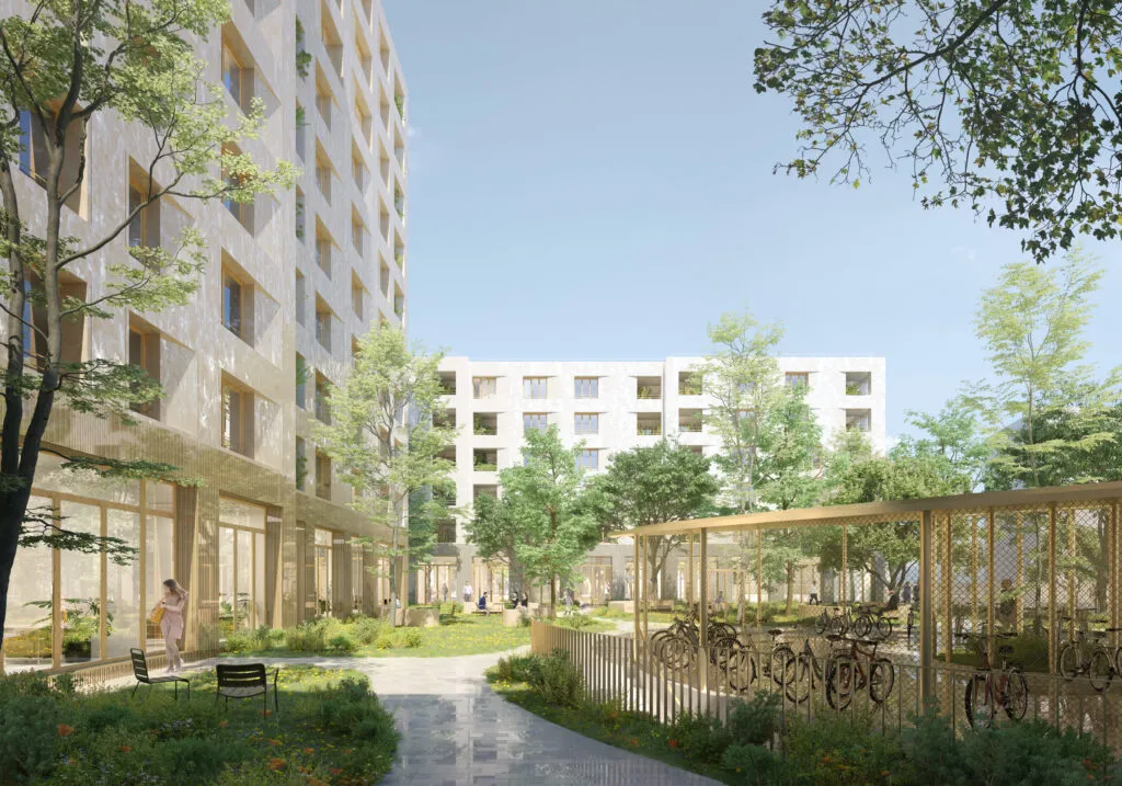 Extérieur - Appartements Neufs avec Balcons à Montévrain