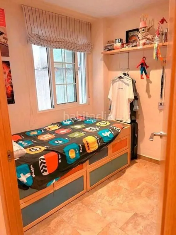 Bedrooms - Flat with Terrace in San Andrés - San Antón