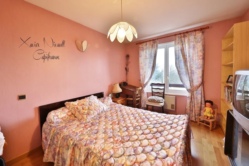 Camere da letto - Architect House with Garage near Mâcon