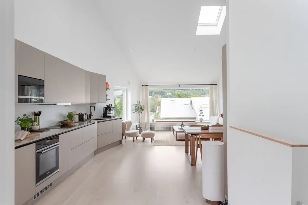 Cuisine - Architectural Bungalow with Panoramic Views in Nature